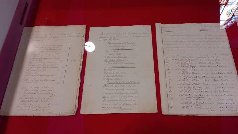 ¿Quiere conocer los detalles sobre algunas visitas reales a Jaén? Visite esta muestra