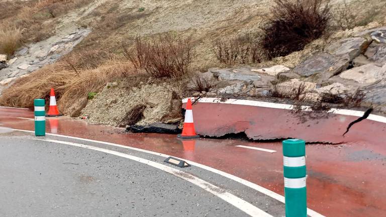 Múltiples incidencias por el temporal en Alcalá la Real