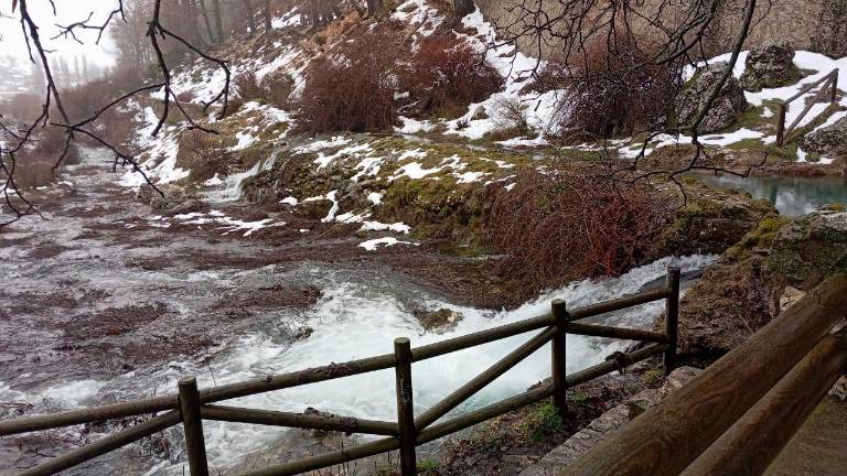 El nacimiento del Segura vuelve a la vida: Seco desde junio de 2025