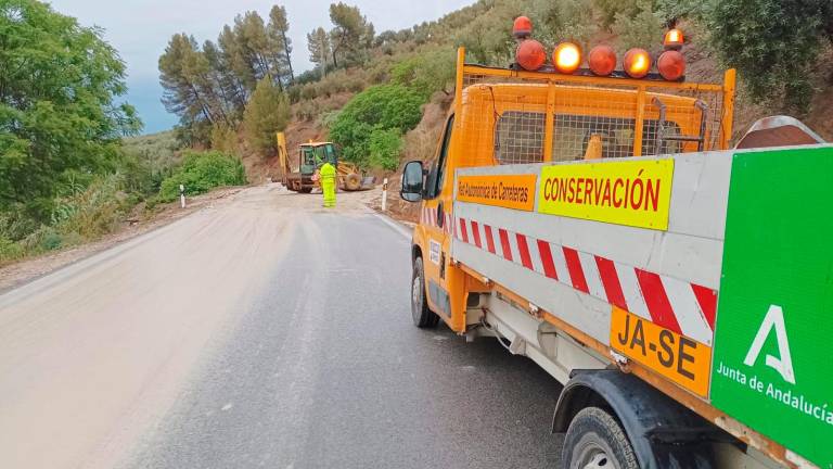Más de 60 carreteras entran en un nuevo contrato para Jaén