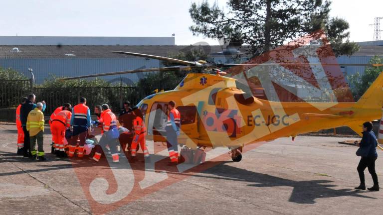 Herido grave un hombre que realizaba labores de desbroce en Despeñaperros