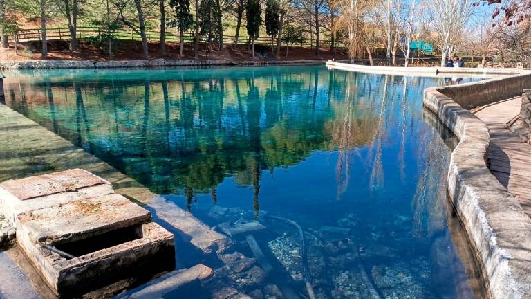 “Parón” en el corazón de Mágina con el vaciado del nacimiento del río Arbuniel