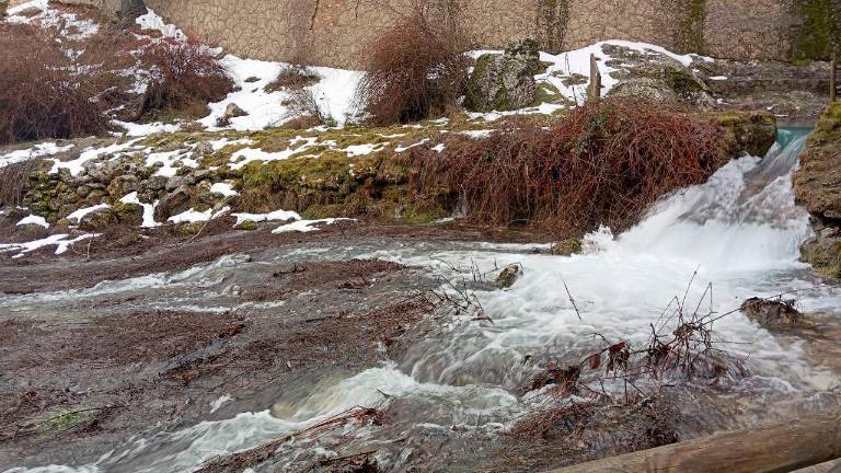 El nacimiento del Segura vuelve a la vida: Seco desde junio de 2025