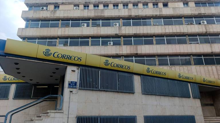 <i>Edificio de Correos Jaén. / PP Ayuntamiento de Jaén. </i>