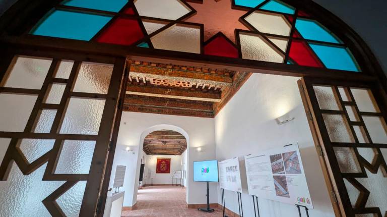 <i>Salón Mudéjar. Archivo. / Ayuntamiento de Jaén. </i>