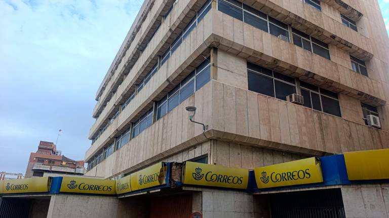 <i>Sede del edificio de Correos en Jaén. / PP de Jaén. </i>