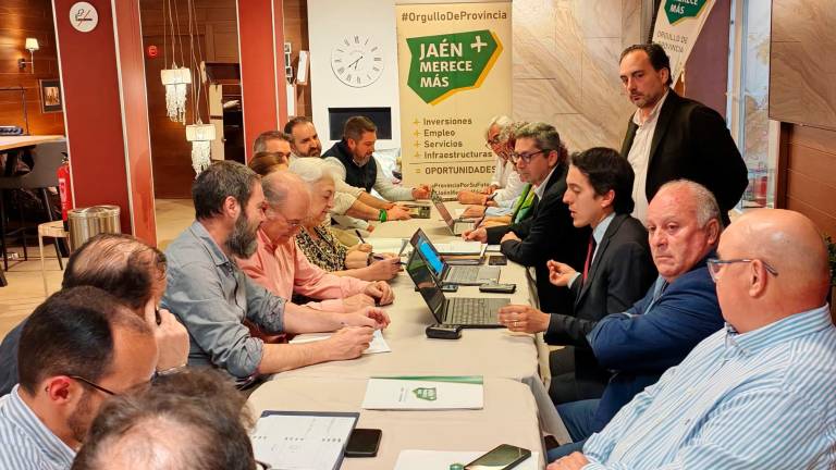 Jaén Merece Más intensifica su agenda de cara a las elecciones autonómicas