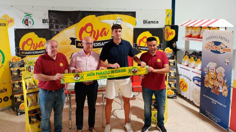 Pablo Ordóñez: “Tenía ganas de volver al equipo en el que he crecido”