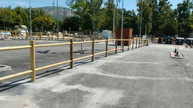 <i>Obras aparcamiento El Portazgo. / Ayuntamiento de Jaén. </i>