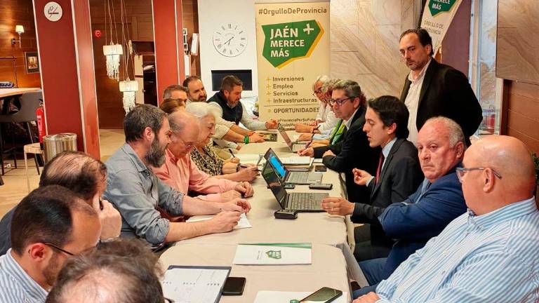 Jaén Merece Más presenta la candidatura al Parlamento de Andalucía
