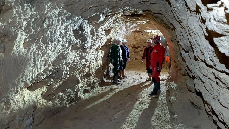 Torreperogil abre al mundo una mina de agua romana de más de 2.000 años