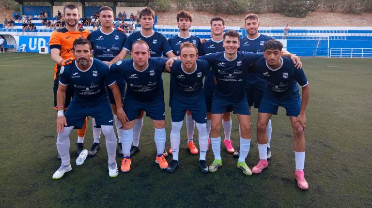 <i>Once del CD Villanueva. / CD Villanueva. </i>