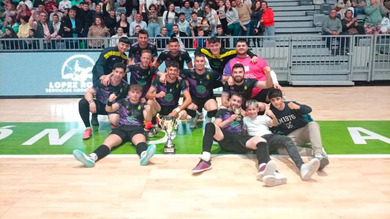 La fiesta de la Liga Socca en Jaén