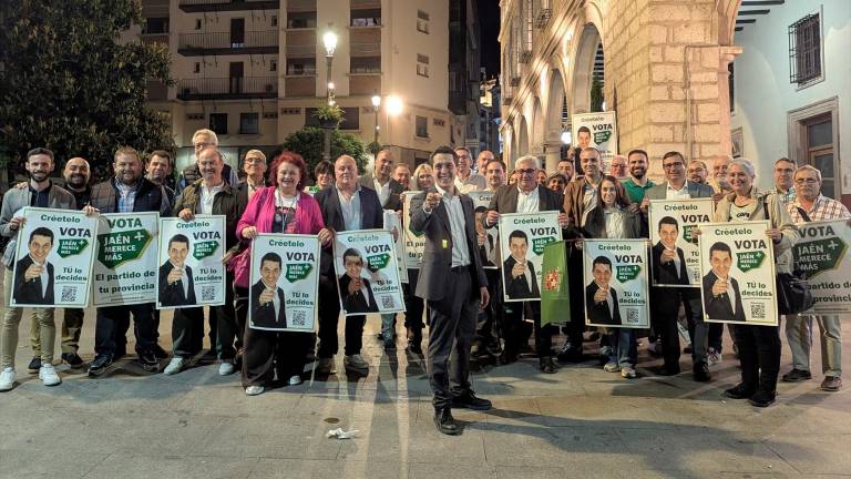 Jaén Merece Más arranca la campaña “convencido de ser determinante” para luchar por la provincia