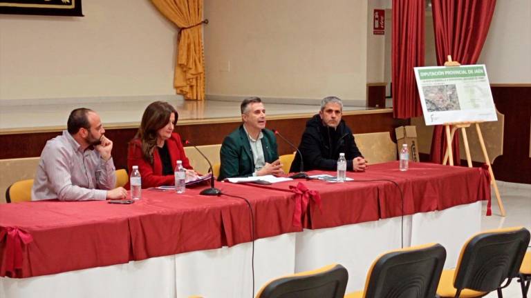 721.000 euros para mejorar la vía que une La Bobadilla y Los Noguerones