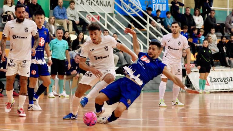 El Avanza sigue en racha con una victoria de mérito frente al Entrerríos Zaragoza (2-5)