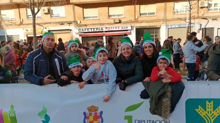 ¿Estuvo en la Carrera de San Antón? Búsquese en la galería de Diario JAÉN