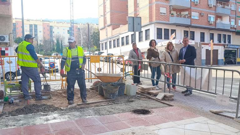 Reparación del acerado y mejora de accesibilidad en la calle Fuente de la Plata