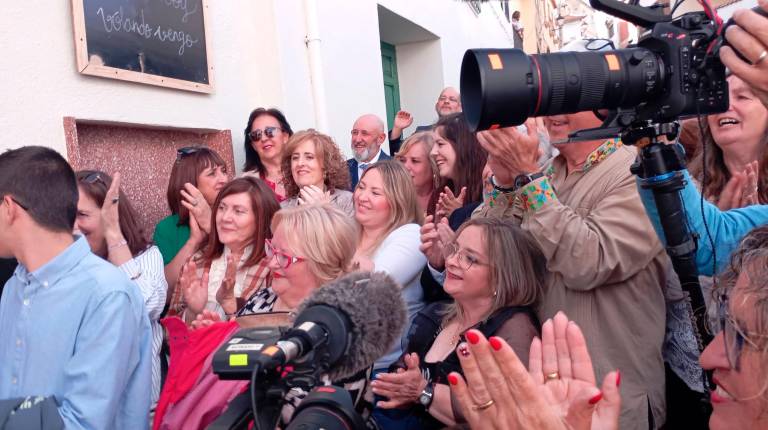 Jesús Calleja desborda la villa de Frailes con la grabación de su programa