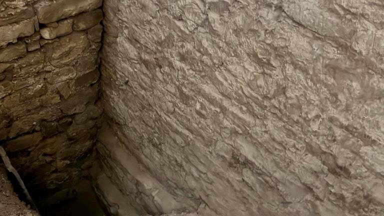 Hallazgo en el interior de la torre del homenaje de un castillo de Jaén