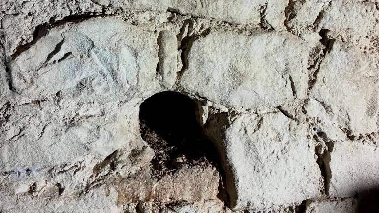 Hallazgo en el interior de la torre del homenaje de un castillo de Jaén