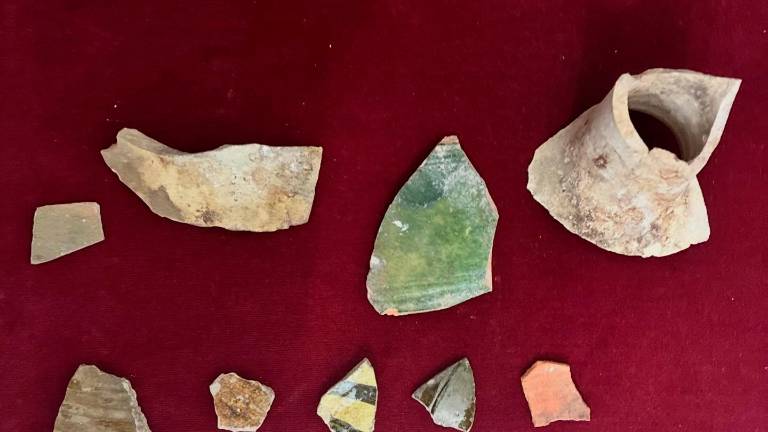 Hallazgo en el interior de la torre del homenaje de un castillo de Jaén