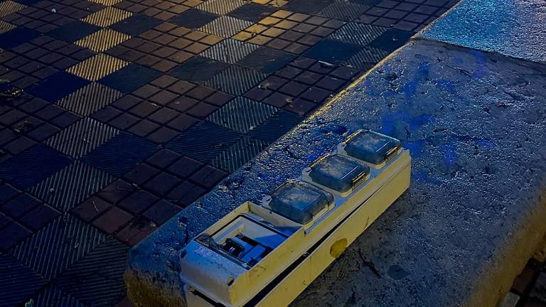 Actos vandálicos en el Parque Municipal de Torredonjimeno