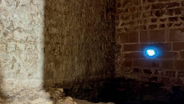 Hallazgo en el interior de la torre del homenaje de un castillo de Jaén