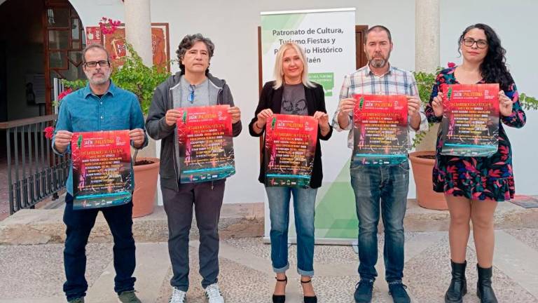 La Alameda acoge el festival “Jaén por Palestina”