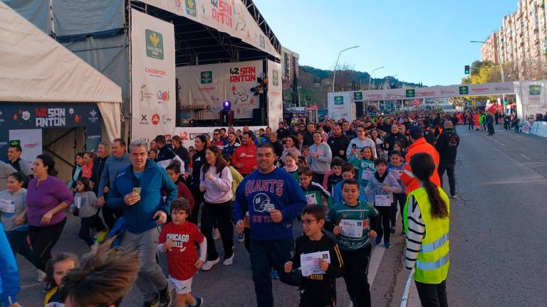 La cantera de la San Antón inaugura una tarde emocionante