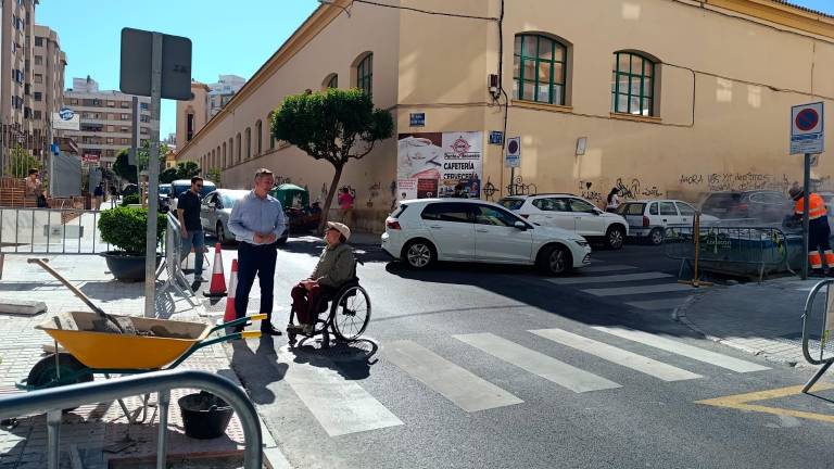 Las calles Santo Reino y Reyes Católicos se adaptan a todo tipo de viandantes