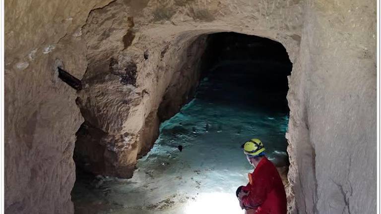 Torreperogil abre al mundo una mina de agua romana de más de 2.000 años