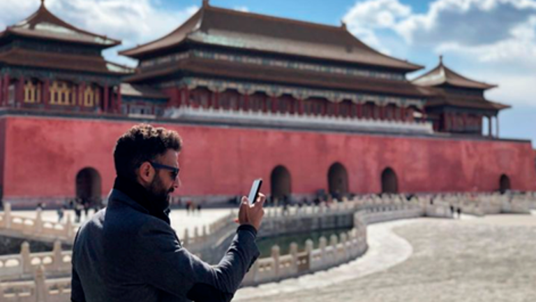 Un jiennense que impulsa el fútbol en Oriente