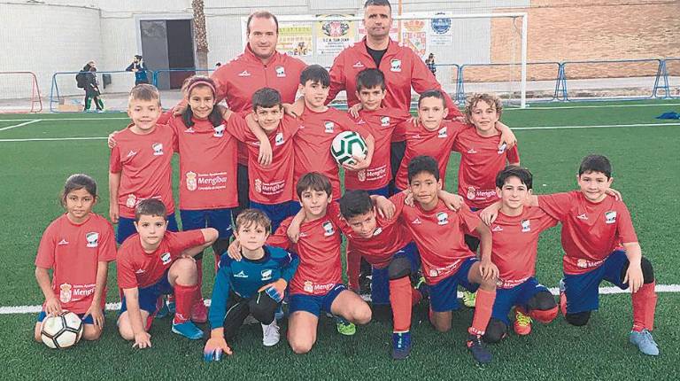 La fiesta del fútbol de cantera