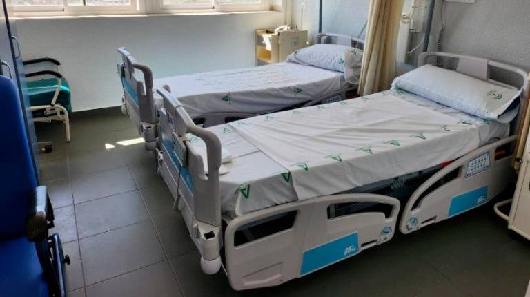 <i>Una habitación del Hospital de Úbeda. / Junta de Andalucía / Europa Press</i>