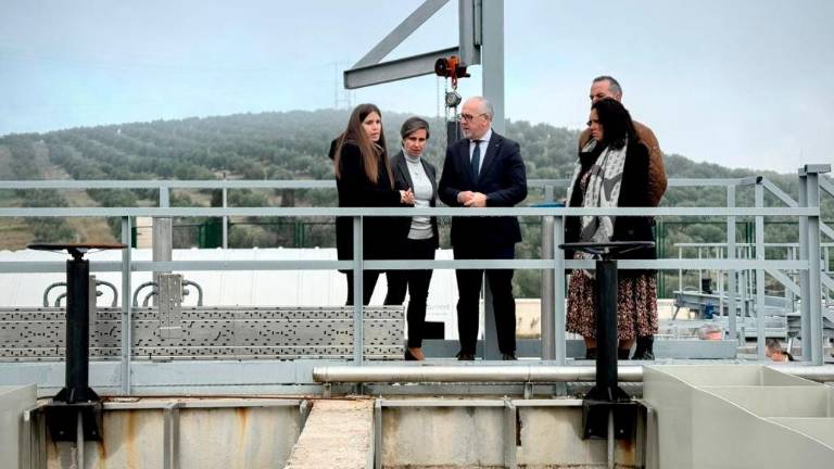 Fuerte del Rey inaugura su nueva estación depuradora de aguas residuales