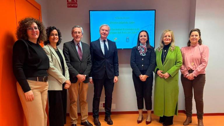 La UJA y la Real Sociedad Económica de Amigos del País de Jaén renuevan su compromiso por la cultura