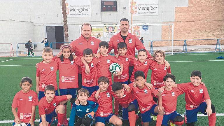 La fiesta del fútbol de cantera