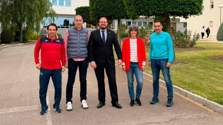 La UJA acogerá las Jornadas Nacionales de Deporte Universitario. / Universidad de Jaén.