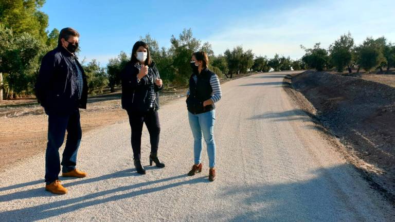 La Consejería de Agricultura impulsa la mejora de las infraestructuras agrarias en Mancha Real