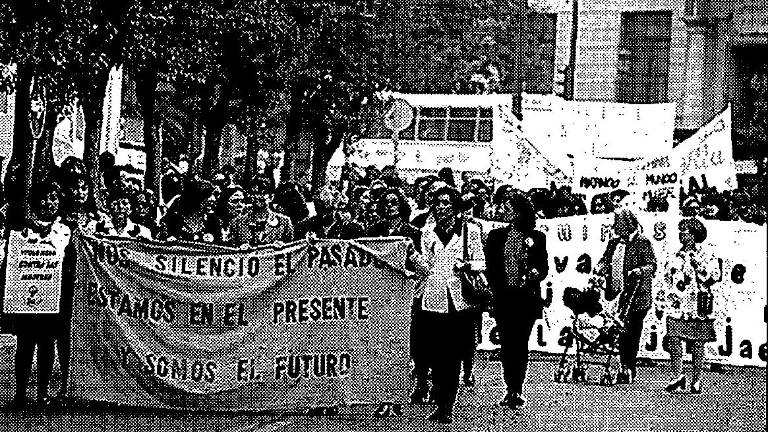 La lucha feminista en Jaén: Recorrido por la historia en imágenes