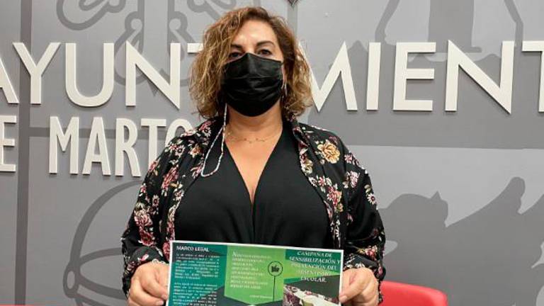 Martos pone en marcha la campaña contra el absentismo escolar