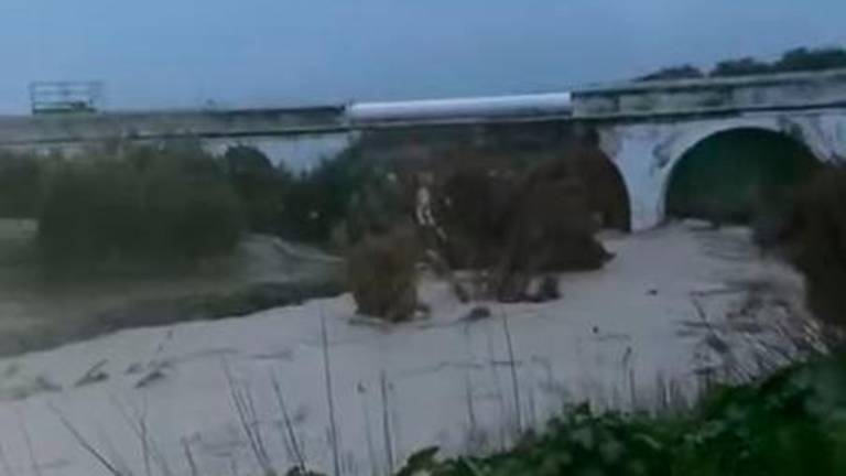 Así amanece el embalse de Pedro Marín