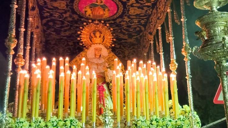 Así ha sido “El Encuentro” entre Nuestro Padre Jesús y María Santísima de los Dolores