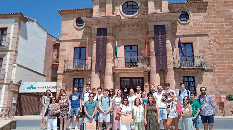 <i>Participantes en el curso de mercados extranjeros. </i>