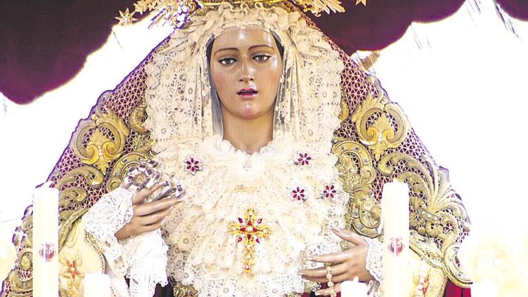 Ellas tampoco lucieron en la calle en una semana inusual