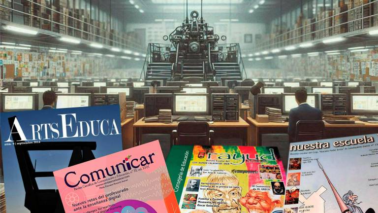 Las fábricas de “papers”