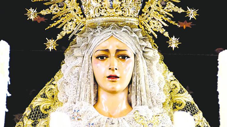 Ellas tampoco lucieron en la calle en una semana inusual