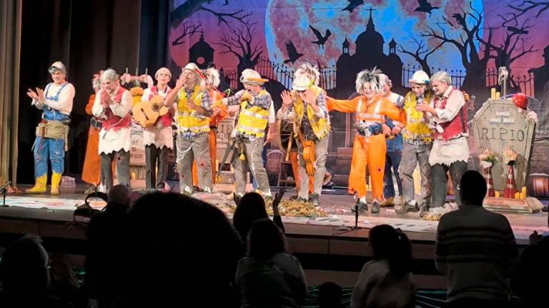 Estas son las agrupaciones que pasan a la gran final del Concurso de Carnaval de Jaén