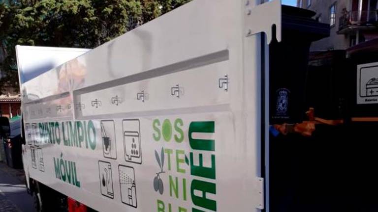 El Ayuntamiento amplía los lugares de recogida del servicio del Punto Limpio Móvil